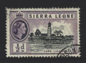 Sierra Leone Sc#195 Used