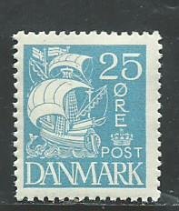 Denmark   194  Mint NH VF 1927 PD