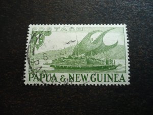 Stamps - Papua New Guinea - Scott# 131 - Used Part Set of 1 Stamp
