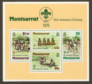 Montserrat #400a NH Scouting SS