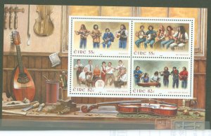 Ireland #1808a Mint (NH) Souvenir Sheet