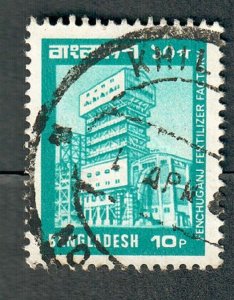 Bangladesh #166 used single