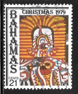 Bahamas 461: 21c Carnival Costumes, used, VF