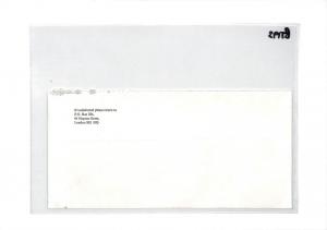 BT193 1979 GB Sussex Failed First Class Cover {samwells}PTS