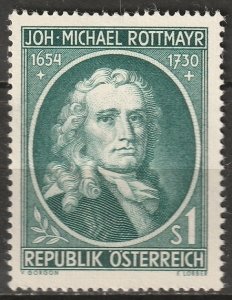 Austria 1954 Sc 594 Mi 1007 MNH**