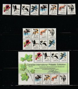 United States 1757-1757h Set MNH Wildlife (A)