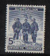 Australian Antartic Territory Used  1961 5d Shackleton 