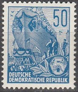 DDR #481 MNH F-VF (SU2669)