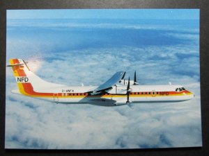 10128 Aviation Postcard NFD Airlines ATR 72-