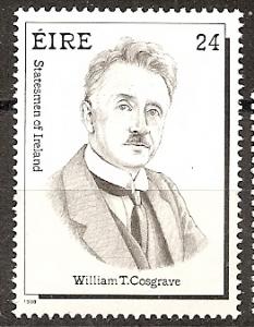 Ireland 712 MNH 1988 24pn Portrait-William Cosgrove