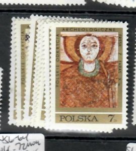 POLAND  ART   SC  1800-1807   MOG         PP0709H