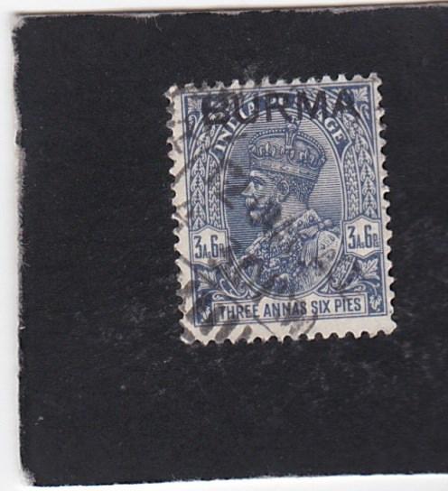 Burma #8 used