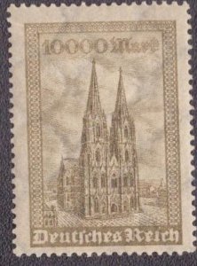 Germany 238 1923 MH