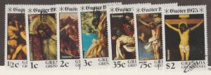 Grenada Grenadines Scott #59-65 Stamp - Used Set