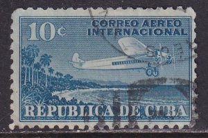 Cuba (1931) #C5 used