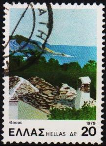 Greece. 1979 20d S.G.1502  Fine Used