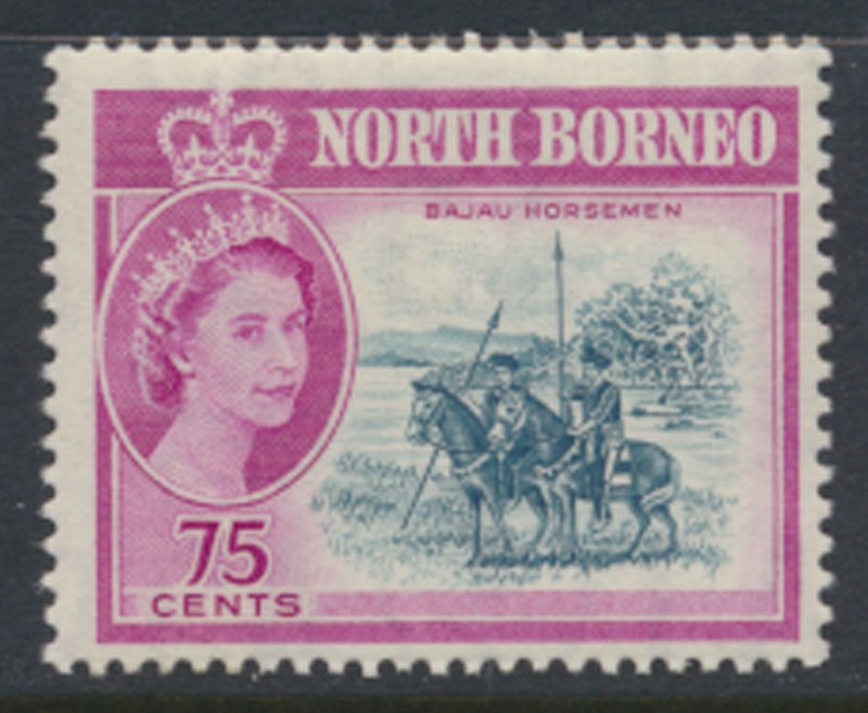 North Borneo  SG 402  SC# 291  MLH   see scans  and details