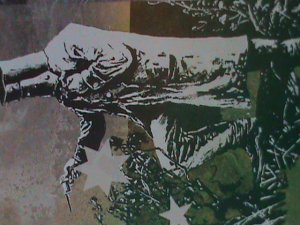 ​IRELAND 2001-SC#1309- IRISH HERITAGE IN AUSTRALIA- MNH-S/S-VF LAST ONE