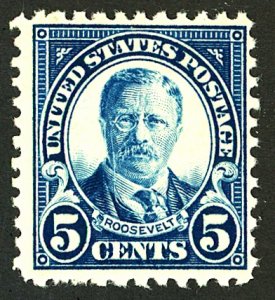 U.S. #557 MINT OG NH