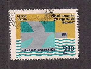 INDIA SC# 753  FVF/U  1977