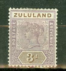 Zululand 18 mint thin CV $10