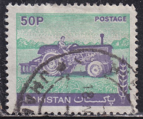 Pakistan 466 Farm Tractor 1979