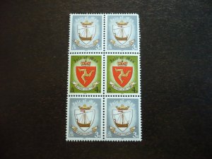 Stamps - Isle of Man- Scott# 146a - Mint Never Hinged Booklet sheet of 6 Stamps