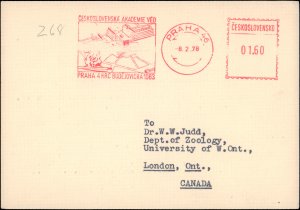 Czechoslovakia, Meters