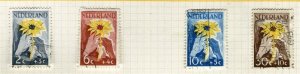 NETHERLANDS; 1949 early Relief Fund issue used SET