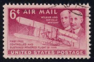 US #C45 Wright Brothers, used (0.20)
