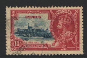Cyprus Sc#137 Used