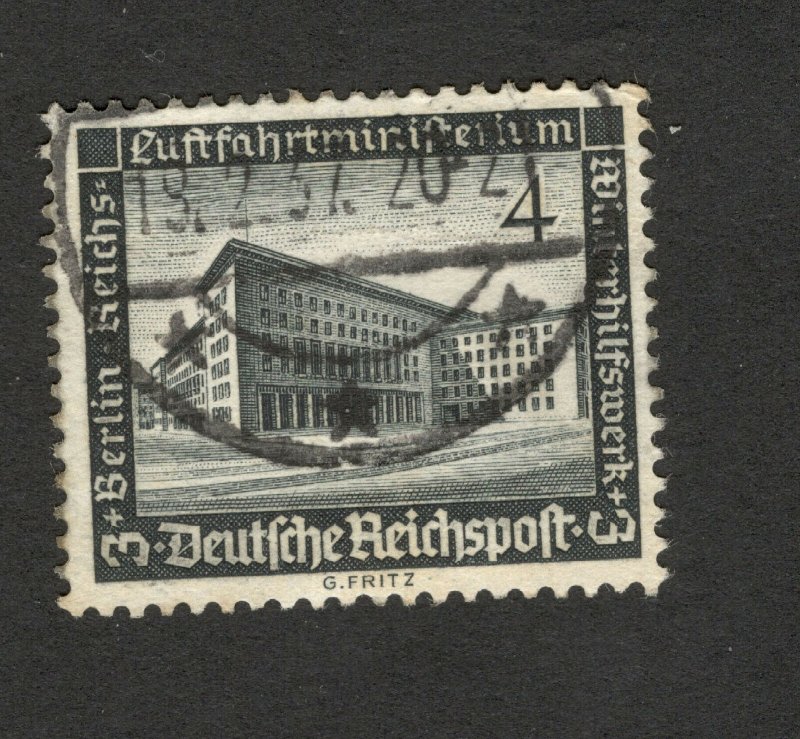 GERMANY -USED STAMP