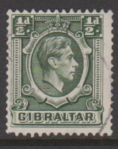 Gibraltar Sc#107 Used