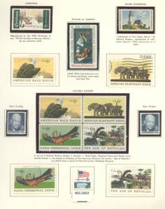 U.S. #SET/MIXED CONDITION 