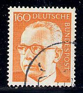Germany Bund Scott # 1042, used