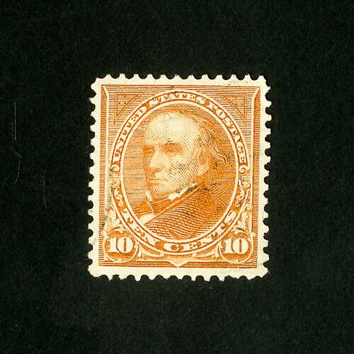 US Stamps # 283 Sup Gem light cancel