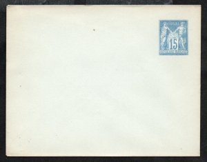 1882 France Envelope B2c Mint