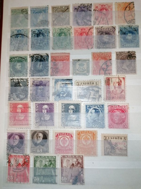 Spain colection classical to modern, many mint