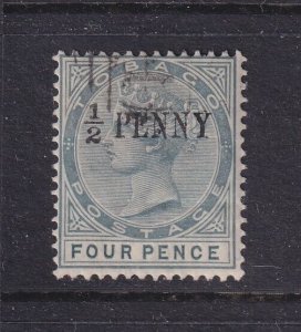 Tobago, Scott 26 (SG 30), used