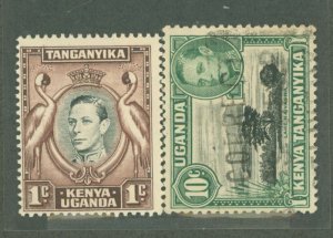 Kenya #66/70 Used Multiple