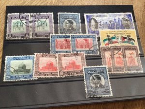 Jordan  used stamps A12329