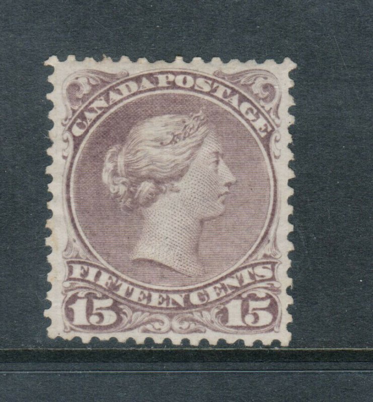 Canada #29b Very Fine Mint Small Part Original Gum Hinged *With Certificate*