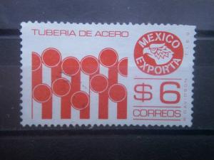 MEXICO, 1983, used 6p brt org, Definitive. Scott 1121 Perf 14