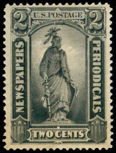 MOMEN: US STAMPS #PR91 MINT OG H NEWSPAPER 