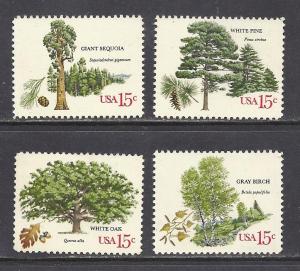 U.S. Sc.# 1764-67  fine/vf  mint unhinged 