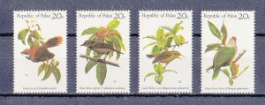 Palau Scott #5-8 MNH