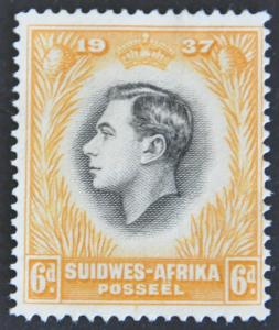 DYNAMITE Stamps: South West Africa Scott #131b  UNUSED