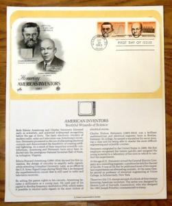 Stamp Envelope Page Qty 6 Mint 1st Day of Issue Item D