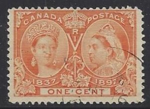 Canada #51, 52 and 54