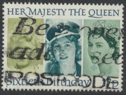 Great Britain SG 1316 - Used -QE II 60th Birthday